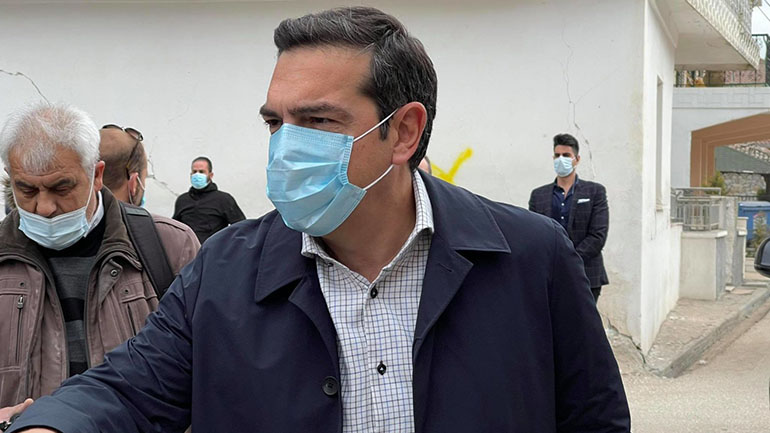 Αλ. Τσίπρας: Αυτό που προέχει τούτη την ώρα είναι να δοθούν οι αποζημιώσεις στις σεισμόπληκτες περιοχές